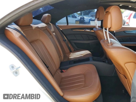 2016 Mercedes-Benz CLS 400 with VIN WDDLJ6FB3GA163242, listed as a Copart auction lot 53742855 with 153,895 mi miles and Salvage title. Bid and sale history available at DreamBid. Image 10.