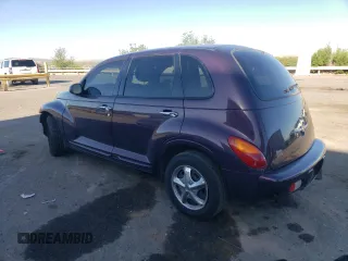 2005 Chrysler PT Cruiser Touring with VIN 3C4FY58B25T579802, listed as a Copart auction lot 54227585 with 68,875 mi miles and Salvage title. Bid and sale history available at DreamBid. Image 2.