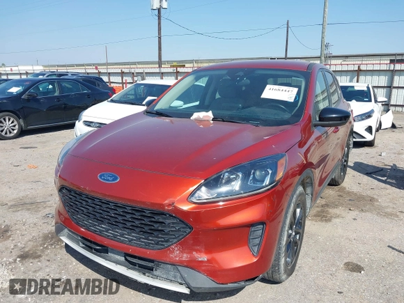2020 Ford Escape SE Sport Hybrid with VIN 1FMCU0BZ0LUB13968, listed as a IAAI auction lot 41684447 with 101,299 mi miles and . Bid and sale history available at DreamBid. Image 17.