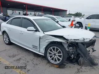 2014 Audi A4 Premium Plus z VIN WAUFFAFL2EN021407, wystawiony jako IAAI lot #42418122 z przebiegiem 226 243 mil mil oraz . Historia ofert i sprzedaży dostępna na DreamBid. Obrazek 1.