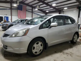 2013 Honda Fit with VIN JHMGE8H36DC062115, listed as a Copart auction lot 55342285 with 141,209 mi miles and Clean Title. Bid and sale history available at carsss.com. Image 1.