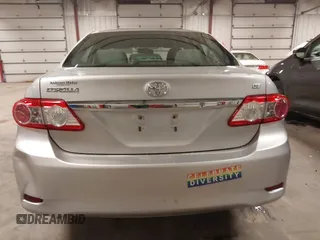2012 Toyota Corolla L with VIN 5YFBU4EE0CP067121, listed as a IAAI auction lot 41973623 with 46,561 mi miles and . Bid and sale history available at DreamBid. Image 17.