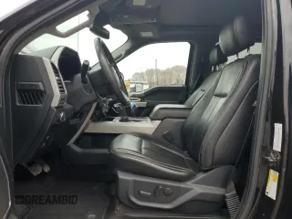 2020 Ford F-150 XL with VIN 1FTFW1E49LKD90213, listed as a Copart auction lot 52746305 with 126,979 mi miles and Salvage Title. Bid and sale history available at carsss.com. Image 7.