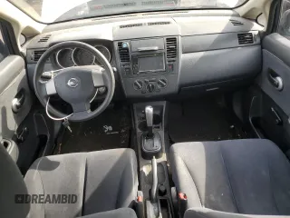 2010 Nissan Versa 1.6 with VIN 3N1CC1AP6AL403333, listed as a Copart auction lot 46492115 with 146,648 mi miles and Salvage Title. Bid and sale history available at carsss.com. Image 8.