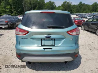 2013 Ford Escape SE z VIN 1FMCU9GX8DUC50864, wystawiony jako Copart lot #66066015 z przebiegiem 80 102 mil mil oraz Czysty tytuł • Clean title. Historia ofert i sprzedaży dostępna na DreamBid. Obrazek 6.
