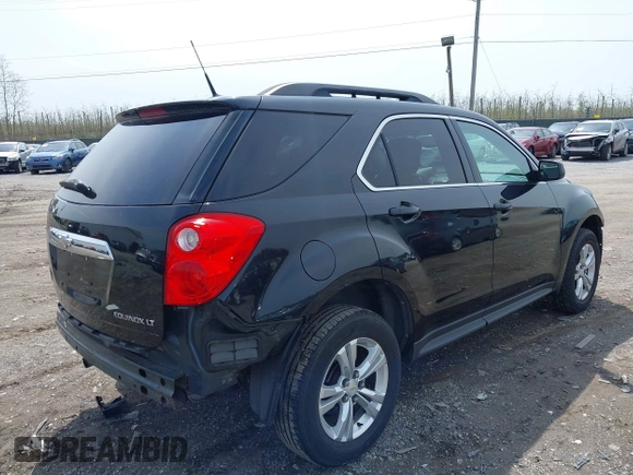 2011 Chevrolet Equinox 1LT with VIN 2CNFLEEC6B6376192, listed as a IAAI auction lot 42027971 with 147,391 mi miles and . Bid and sale history available at DreamBid. Image 4.