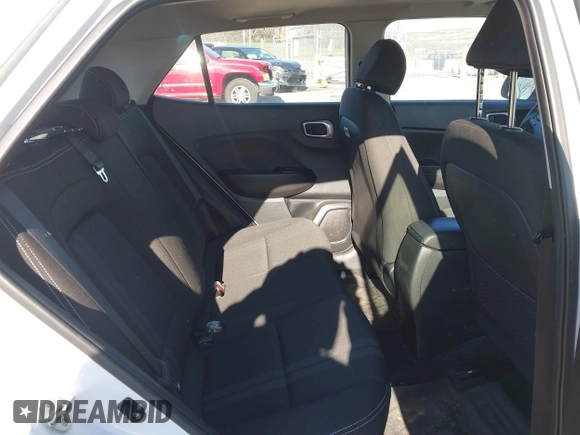 2022 Hyundai Venue SEL with VIN KMHRC8A32NU163864, listed as a IAAI auction lot 41814492 with 99,957 mi miles and . Bid and sale history available at DreamBid. Image 8.