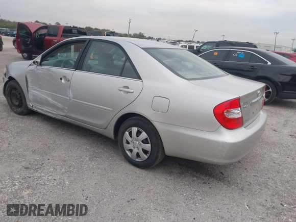 2004 Toyota Camry LE with VIN 4T1BE32K34U824059, listed as a IAAI auction lot 41344406 with 172,003 mi miles and . Bid and sale history available at DreamBid. Image 3.