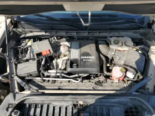 2023 GMC Sierra 1500 AT4 with VIN 1GTUUEE89PZ218574, listed as a Copart auction lot 55883305 with 34,239 mi miles and Salvage title. Bid and sale history available at DreamBid. Image 11.
