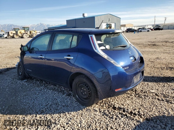 2016 Nissan LEAF S with VIN 1N4AZ0CP4GC302411, listed as a Copart auction lot 74170123 with 58,035 mi miles and . Bid and sale history available at DreamBid. Image 2.