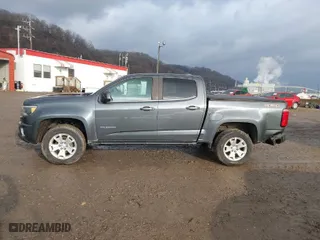 2017 Chevrolet Colorado 4WD LT with VIN 1GCGTCEN9H1209853, listed as a IAAI auction lot 41672171 with 106,715 mi miles. Bid and sale history available at carsss.com. Image 14.