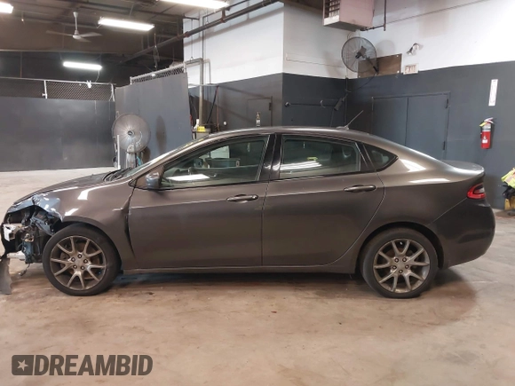 2015 Dodge Dart SXT with VIN 1C3CDFBB4FD182066, listed as a IAAI auction lot 42513798 with 159,380 mi miles and . Bid and sale history available at DreamBid. Image 14.