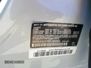 2014 BMW X5 xDrive35d z VIN 5UXKS4C51E0J96683, wystawiony jako Copart lot #55558625 z przebiegiem 119 720 mil mil oraz Szkoda całkowita • Salvage title. Historia ofert i sprzedaży dostępna na DreamBid. Obrazek 13.