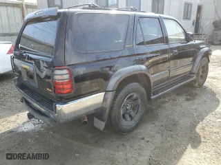 1998 Toyota 4Runner with VIN JT3GN87R3W0057115, listed as a Copart auction lot 44592255 with 188,636 mi miles and Salvage Title. Bid and sale history available at carsss.com. Image 3.