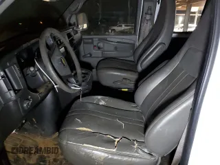 2011 Chevrolet Express Cargo with VIN 1GCSGAFX5B1112952, listed as a Copart auction lot 79344424 with 253,206 mi miles and Salvage title. Bid and sale history available at DreamBid. Image 7.
