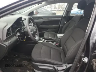 2020 Hyundai Elantra SEL with VIN 5NPD84LF9LH628891, listed as a Copart auction lot 46587595 with 88,655 mi miles and Salvage Title. Bid and sale history available at DreamBid. Image 7.