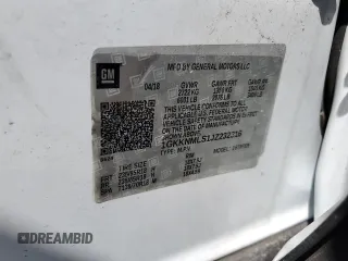 2018 GMC Acadia SLT with VIN 1GKKNMLS1JZ232316, listed as a Copart auction lot 52721555 with 116,600 mi miles and Clean title. Bid and sale history available at DreamBid. Image 15.