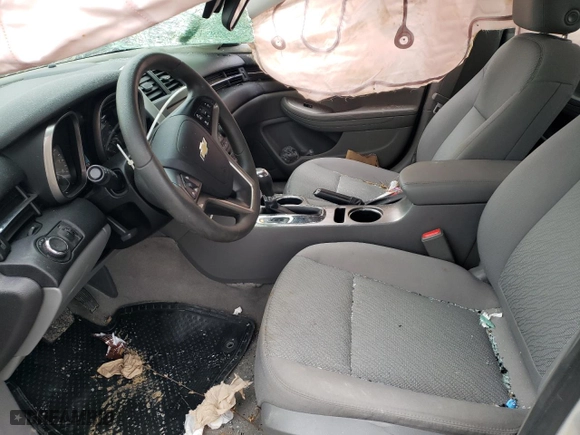 2015 Chevrolet Malibu LS with VIN 1G11A5SL0FU144244, listed as a Copart auction lot 44307005 with 133,994 mi miles and Salvage Title. Bid and sale history available at carsss.com. Image 8.