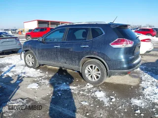 2016 Nissan Rogue S with VIN KNMAT2MT4GP651385, listed as a IAAI auction lot 41260834 with 120,932 mi miles and . Bid and sale history available at DreamBid. Image 3.