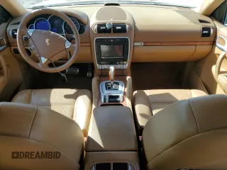 2006 Porsche Cayenne S with VIN WP1AB29P26LA61060, listed as a Copart auction lot 77146574 with 100,216 mi miles and Salvage Title. Bid and sale history available at carsss.com. Image 8.