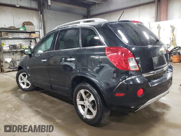 2014 Chevrolet Captiva Sport LT with VIN 3GNAL3EKXES587466, listed as a Copart auction lot 77023014 with 157,843 mi miles and Salvage Title. Bid and sale history available at DreamBid. Image 2.