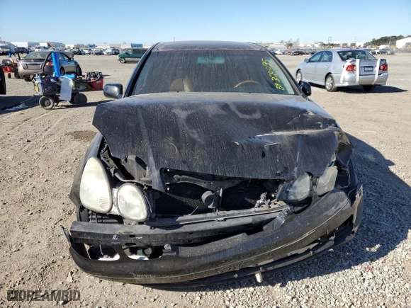 2003 Lexus GS 300 with VIN JT8BD69S630186344, listed as a Copart auction lot 88320095 with NaN miles and Salvage Title. Bid and sale history available at carsss.com. Image 5.