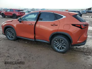 2022 Lexus NX with VIN JTJGKCEZ8N2000421, listed as a Copart auction lot 72656752 with 0 mi miles. Bid and sale history available at carsss.com. Image 2.
