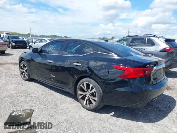 2017 Nissan Maxima SV z VIN 1N4AA6AP8HC400663, wystawiony jako IAAI lot #40285351 z przebiegiem 72 583 mil mil oraz . Historia ofert i sprzedaży dostępna na DreamBid. Obrazek 3.
