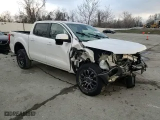 2019 Ford Ranger XL with VIN 1FTER4FHXKLA55413, listed as a Copart auction lot 86877714 with 43,836 mi miles and Salvage Title. Bid and sale history available at carsss.com. Image 10.