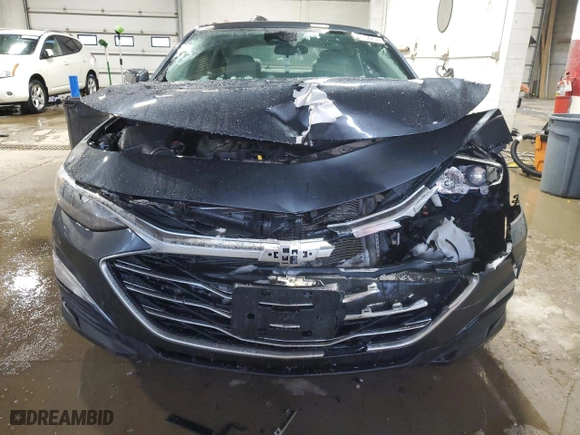 2020 Chevrolet Malibu LS with VIN 1G1ZC5ST1LF110035, listed as a Copart auction lot 46159605 with 63,578 mi miles and Salvage Title. Bid and sale history available at carsss.com. Image 5.