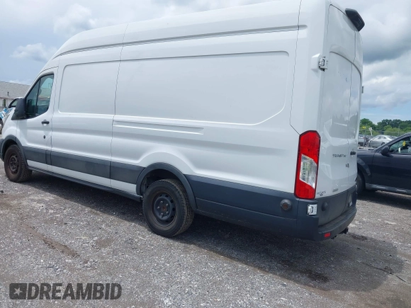 2020 Ford Transit Cargo with VIN 1FTBW3XG0LKB35256, listed as a IAAI auction lot 42537202 with 448,391 mi miles and . Bid and sale history available at DreamBid. Image 3.