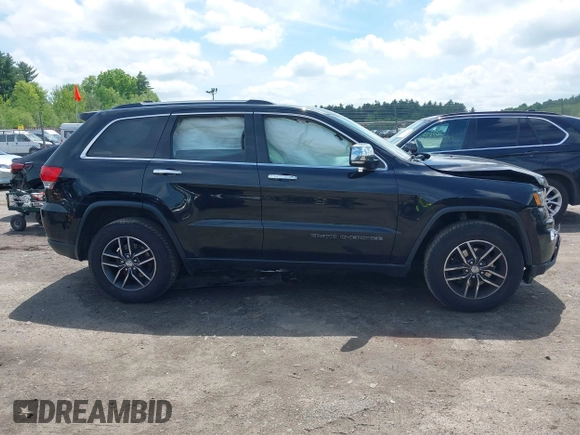 2017 Jeep Grand Cherokee Limited with VIN 1C4RJFBG1HC908923, listed as a IAAI auction lot 42253255 with 97,355 mi miles and . Bid and sale history available at DreamBid. Image 13.