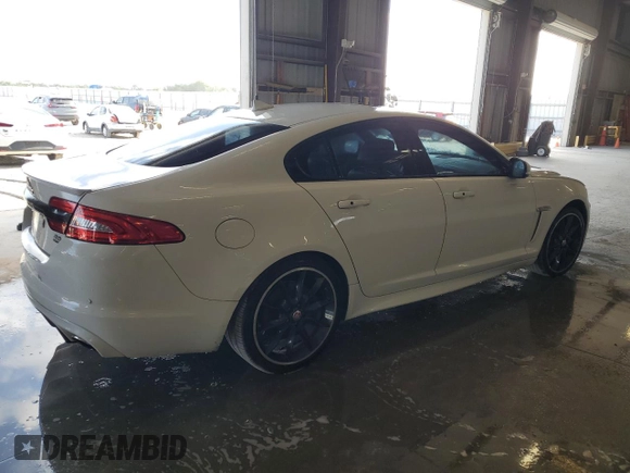 2015 Jaguar XF V6 Portfolio with VIN SAJWJ0FF5F8U75707, listed as a Copart auction lot 54321015 with 97,619 mi miles and Clean Title. Bid and sale history available at carsss.com. Image 3.