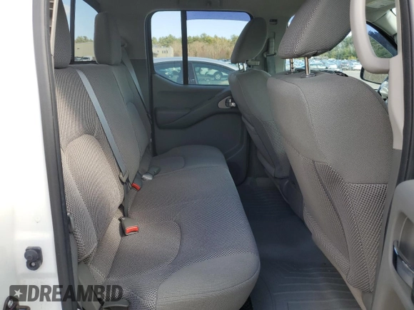 2016 Nissan Frontier Pro-4X with VIN 1N6AD0EV5GN727237, listed as a Copart auction lot 50591715 with 117,531 mi miles and Salvage title. Bid and sale history available at DreamBid. Image 10.