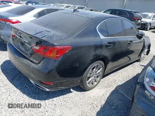 2015 Lexus GS 350 with VIN JTHBE1BLXFA003562, listed as a IAAI auction lot 42397194 with Not provided miles and . Bid and sale history available at DreamBid. Image 4.