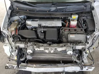 2010 Toyota Prius II with VIN JTDKN3DU9A0100687, listed as a Copart auction lot 53878485 with 214,567 mi miles and Salvage Title. Bid and sale history available at carsss.com. Image 11.