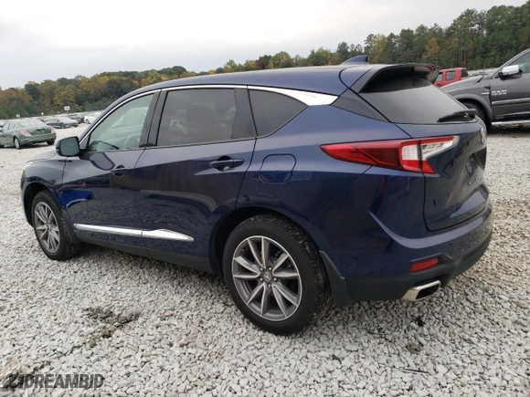 2023 Acura RDX w/Technology Package with VIN 5J8TC1H56PL004171, listed as a Copart auction lot 77411724 with 14,743 mi miles and Salvage Title. Bid and sale history available at carsss.com. Image 2.