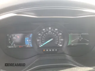2020 Ford Fusion Titanium with VIN 3FA6P0K96LR199681, listed as a Copart auction lot 49007905 with 80,276 mi miles and Salvage title. Bid and sale history available at DreamBid. Image 9.