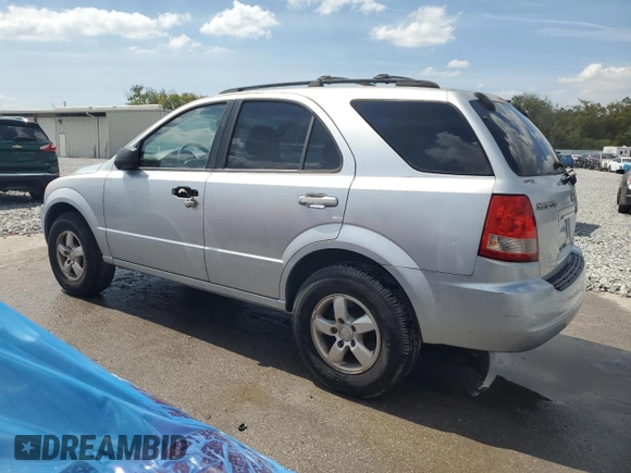 2006 Kia Sorento LX with VIN KNDJD733365591766, listed as a Copart auction lot 49040625 with 141,945 mi miles and Salvage Title. Bid and sale history available at DreamBid. Image 2.