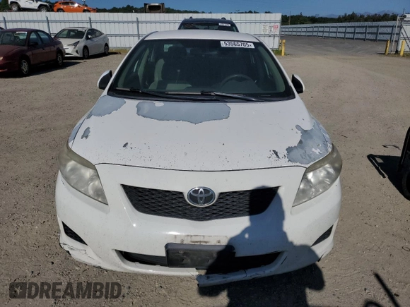2010 Toyota Corolla with VIN JTDBU4EE7AJ071071, listed as a Copart auction lot 53565705 with 228,596 mi miles and Clean Title. Bid and sale history available at carsss.com. Image 5.