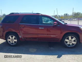 2016 GMC Acadia Denali with VIN 1GKKVTKD8GJ241499, listed as a IAAI auction lot 42092249 with 55,635 mi miles and . Bid and sale history available at DreamBid. Image 13.