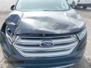2015 Ford Edge SEL with VIN 2FMTK4J88FBB05259, listed as a IAAI auction lot 42043247 with 128,987 mi miles. Bid and sale history available at carsss.com. Image 6.