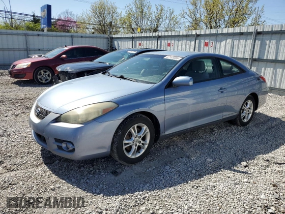 2007 Toyota Solara SE with VIN 4T1CE30P47U754322, listed as a Copart auction lot 52103065 with 282,019 mi miles and Salvage Title. Bid and sale history available at DreamBid. Image 1.
