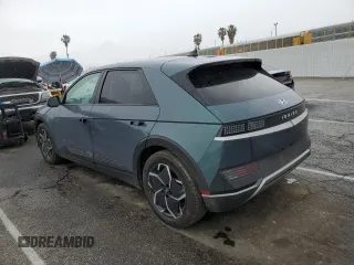 2024 Hyundai Ioniq 5 SE z VIN KM8KM4DE7RU308326, wystawiony jako Copart lot #49359845 z przebiegiem 4 912 mil mil oraz Szkoda całkowita • Salvage title. Historia ofert i sprzedaży dostępna na DreamBid. Obrazek 1.