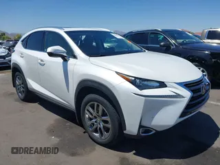 2015 Lexus NX 200t z VIN JTJBARBZ7F2004904, wystawiony jako IAAI lot #42294043 z przebiegiem 140 774 mil mil oraz . Historia ofert i sprzedaży dostępna na DreamBid. Obrazek 1.