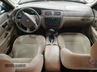 2005 Ford Taurus SE with VIN 1FAFP53U15A276082, listed as a Copart auction lot 52015285 with 103,479 mi miles and Salvage Title. Bid and sale history available at carsss.com. Image 8.
