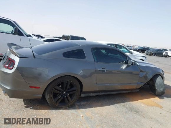 2013 Ford Mustang V6 with VIN 1ZVBP8AM7D5268215, listed as a IAAI auction lot 42302505 with 165,539 mi miles and . Bid and sale history available at DreamBid. Image 12.