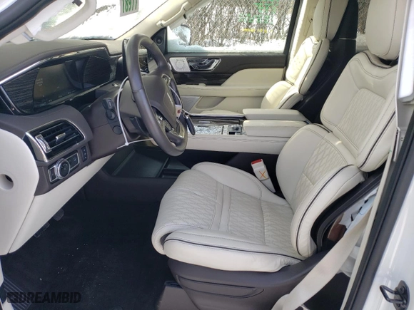 2021 Lincoln Navigator L Black Label with VIN 5LMJJ3TTXMEL00316, listed as a Copart auction lot 44690355 with 20,296 mi miles and Salvage Title. Bid and sale history available at carsss.com. Image 7.