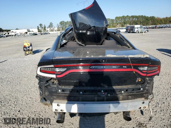 2019 Dodge Charger Scat Pack with VIN 2C3CDXGJ2KH697179, listed as a Copart auction lot 77311144 with 81,789 mi miles and Salvage Title. Bid and sale history available at DreamBid. Image 6.