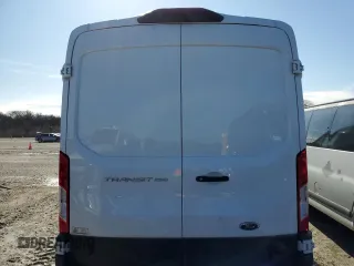 2024 Ford Transit Cargo with VIN 1FTBR1C82RKA03876, listed as a Copart auction lot 84399854 with 8,073 mi miles and Salvage Title. Bid and sale history available at DreamBid. Image 6.